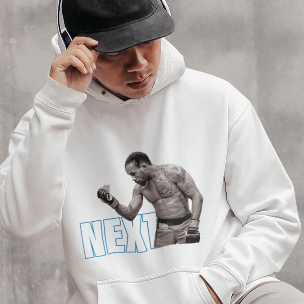 Bubba Jenkins Hoodie, Blue & White Logo