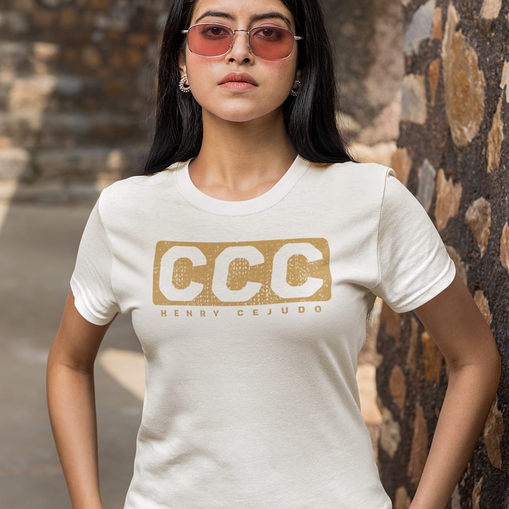 CCC by Henry Cejudo Women's T-Shirt