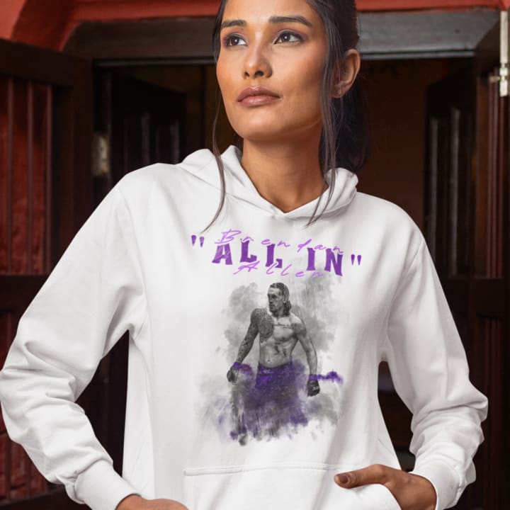 "All In" Brendan Allen Fight Night Hoodie