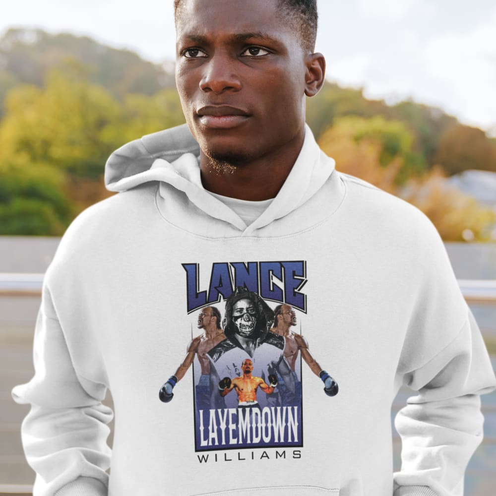 The Peoples Champ by Lance Williams Hoodie, Black Logo