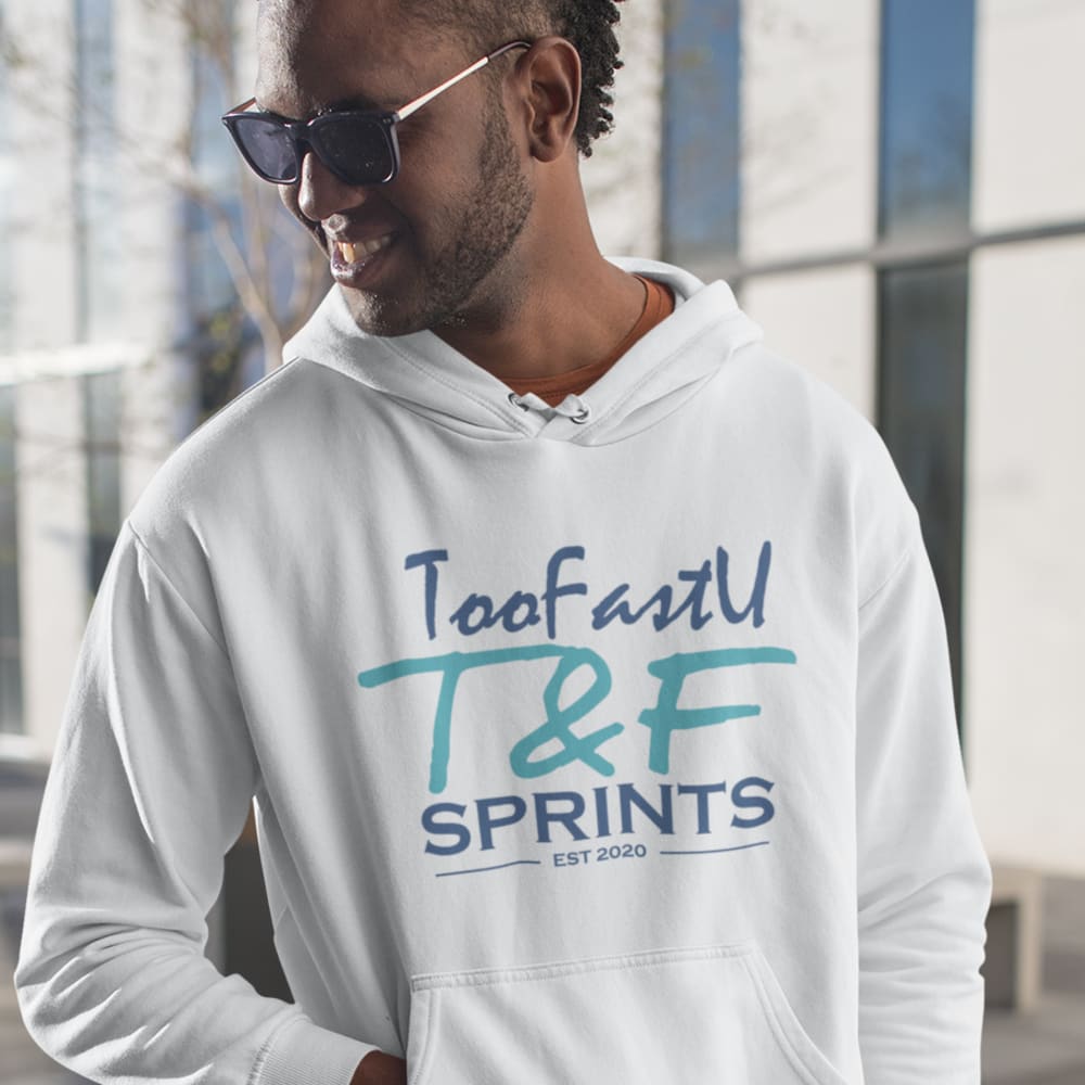 T&F Sprints by Kwadarrius Smith Men's Hoodie