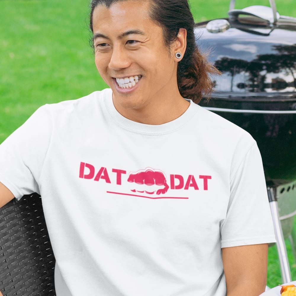 "The Fist" by Dat Nguyen Tshirt , Red Logo