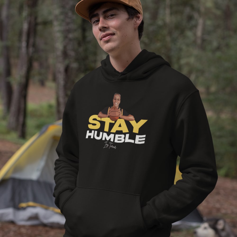 Stay Humble by Ivy Turner, Hoodie, Light Logo