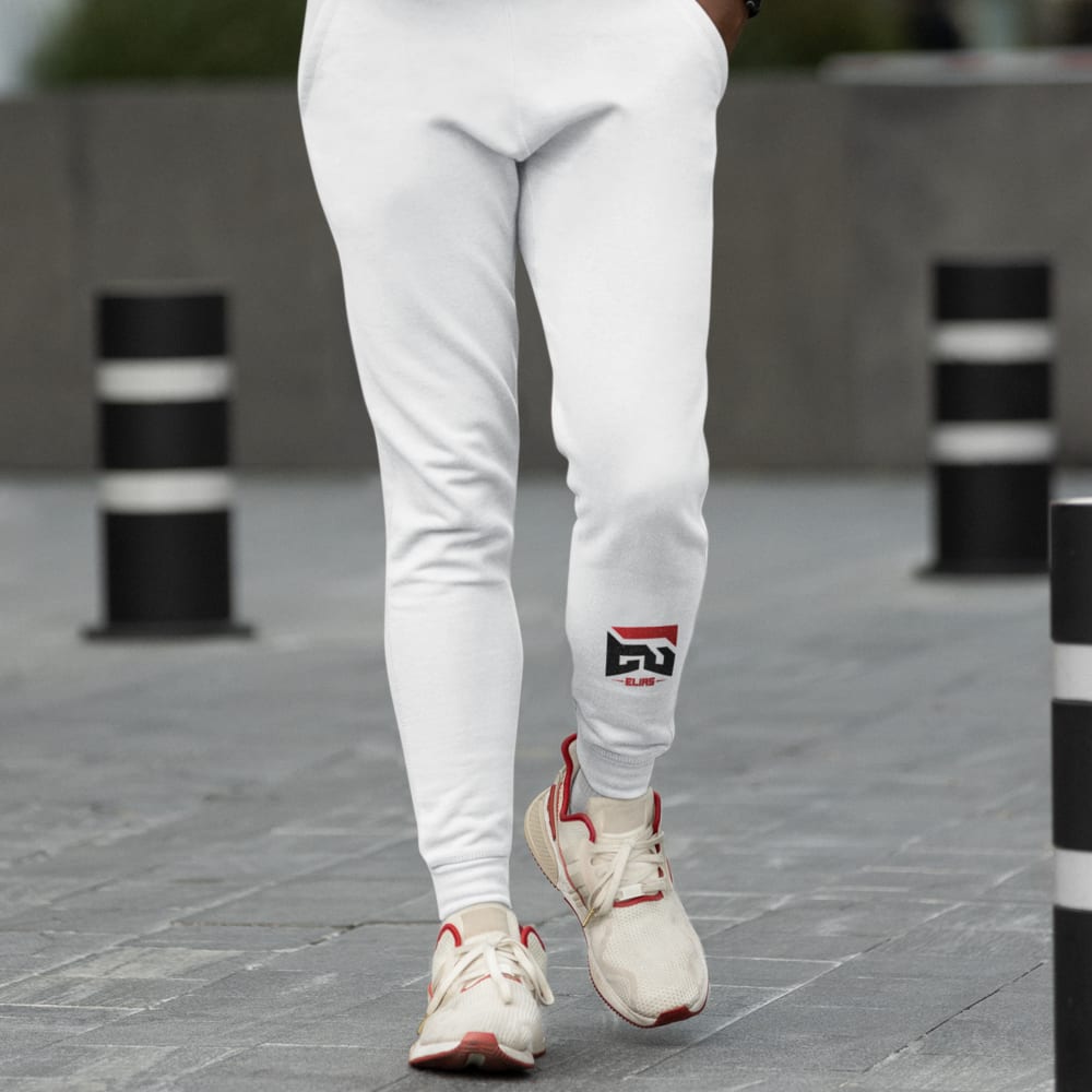 Eli Garcia Jogger, Red Black Logo