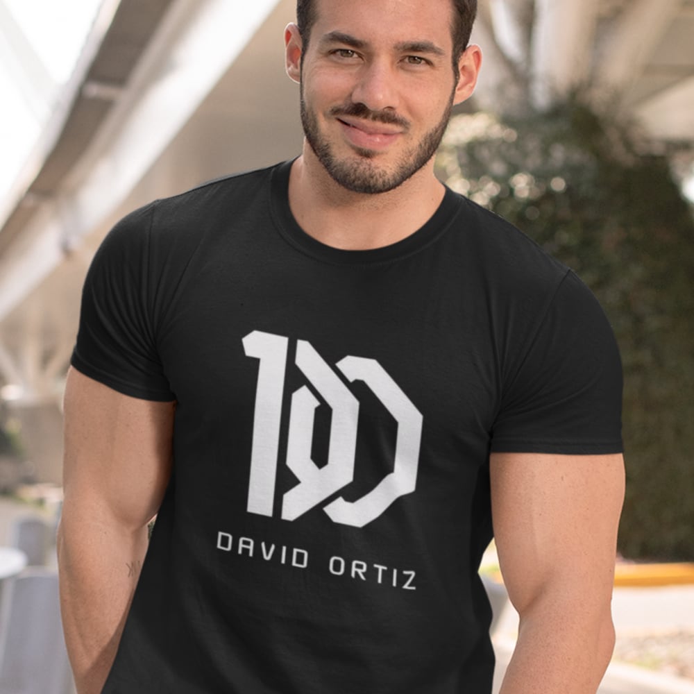 David Ortiz T-Shirt, White Logo