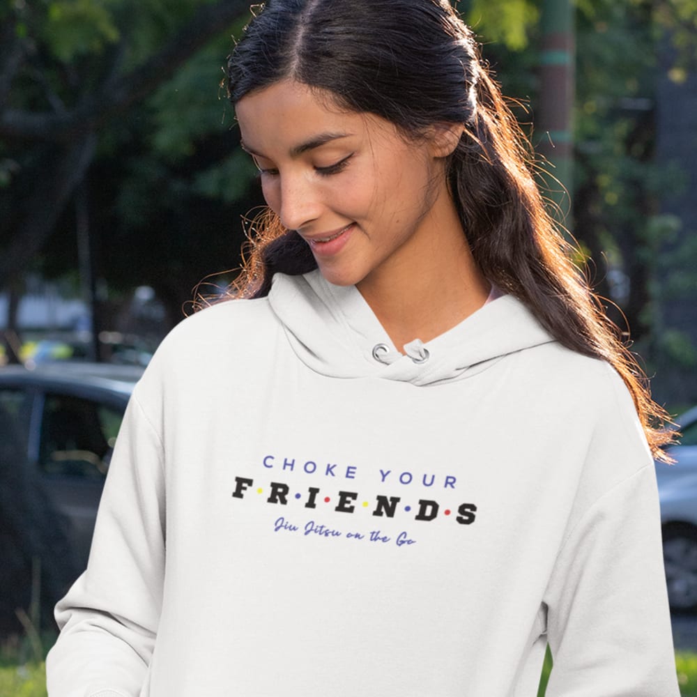  Chris Camozzi "Choke Your Friends" Women's Hoodie, Black Logo