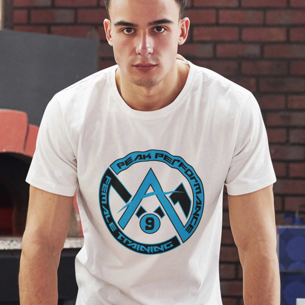 PEAK PERFORMANCE by Autumn MacDougall Men's T-Shirt