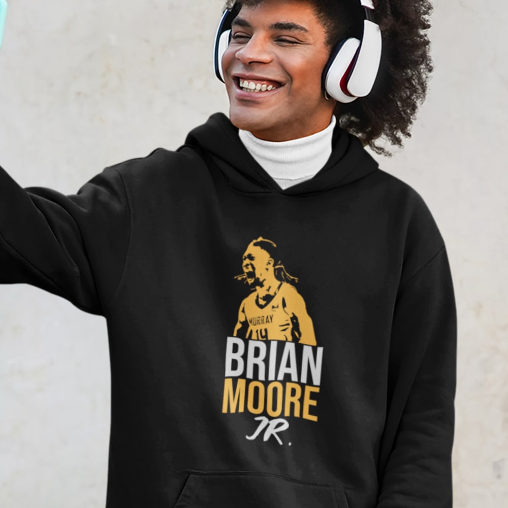 Brian Moore Jr Graphic Hoodie, Light Logo