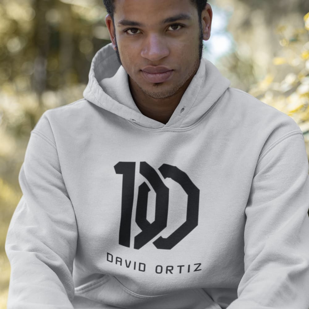 David Ortiz Hoodie, Black Logo