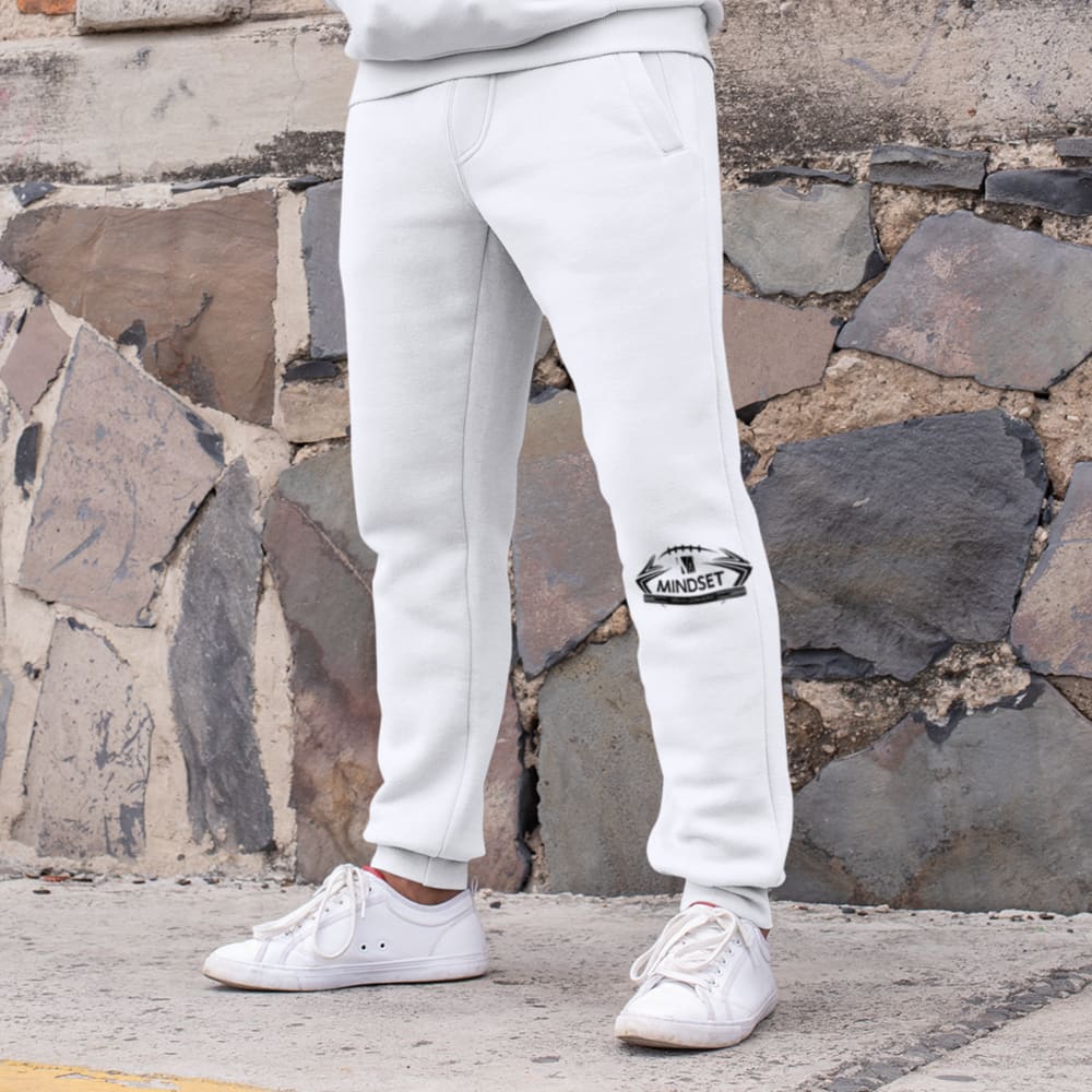 MINDSET by Darrin Chiaverini Jogger, Black Logo