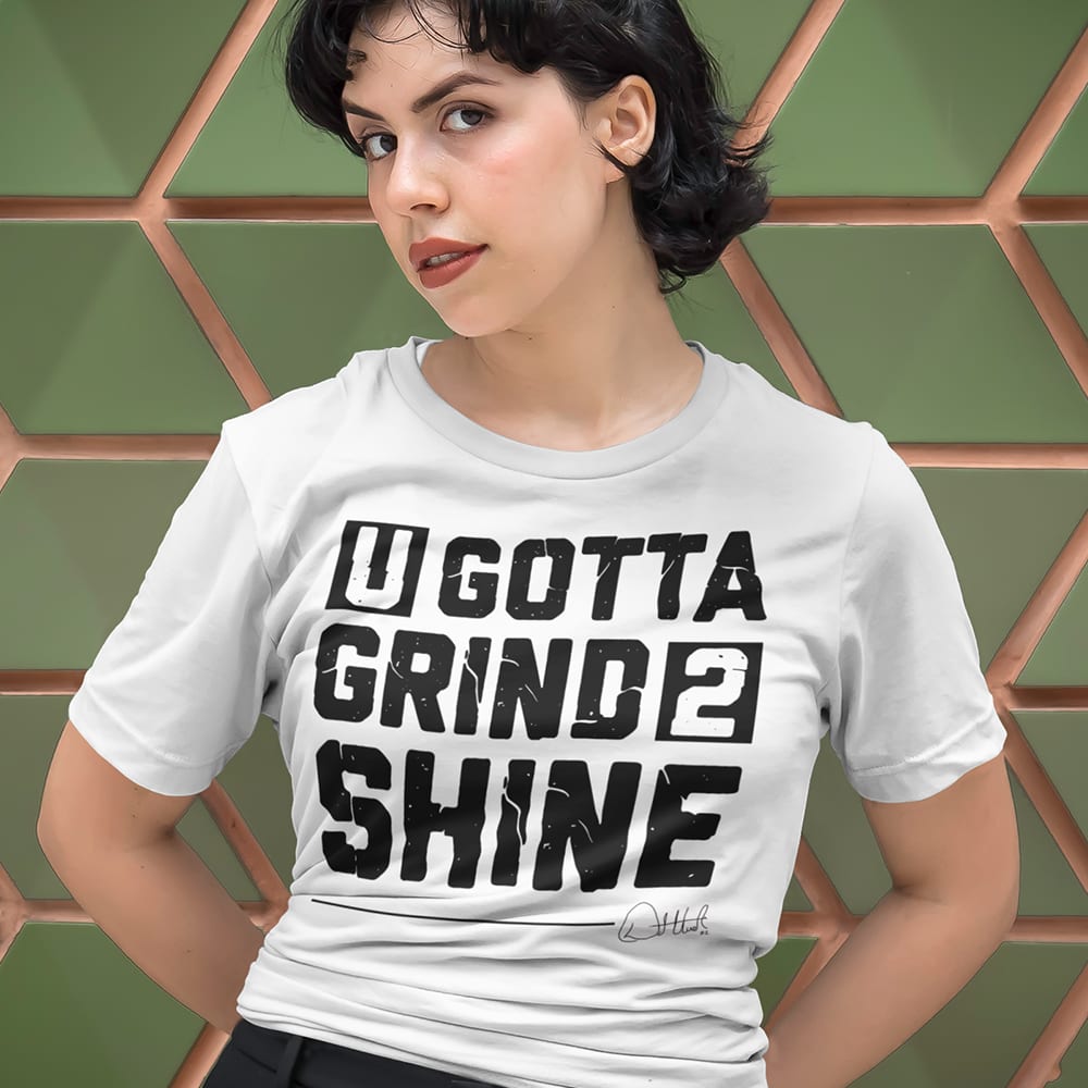 Natural Goldglover Orlando Thill Hudson Sr. T-Shirt , Black Logo