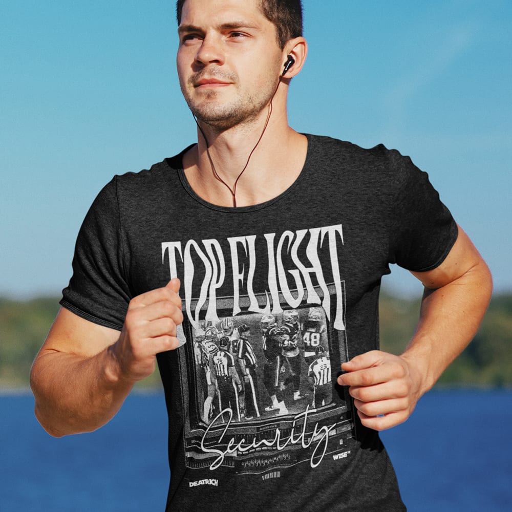Top Fight Security by Deatrich Wise Jr T-Shirt