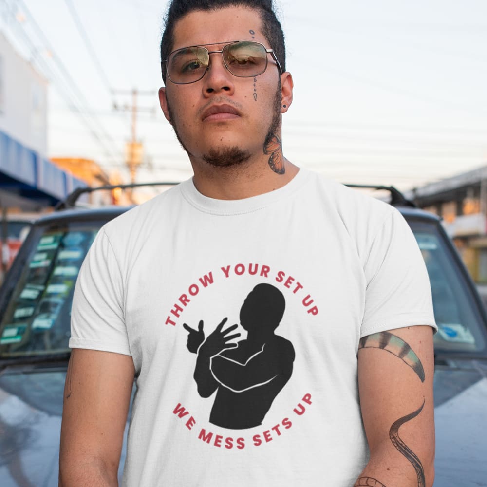 Throw Your Set Up Jacori Teemer T-Shirt, Black Logo