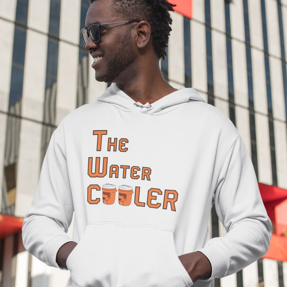The Water Cooler Hoodie, Dark Logo