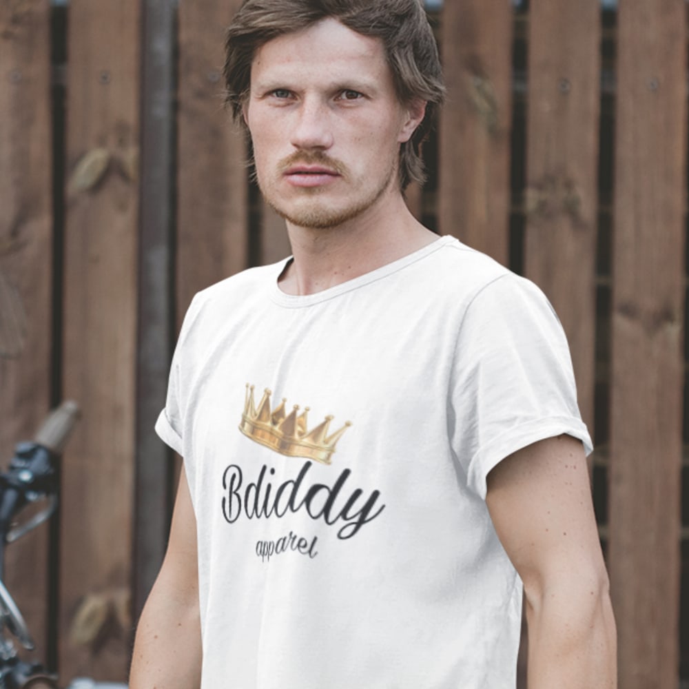 "Bdiddy" by Blake Davis - Men's Shirt, Black Logo