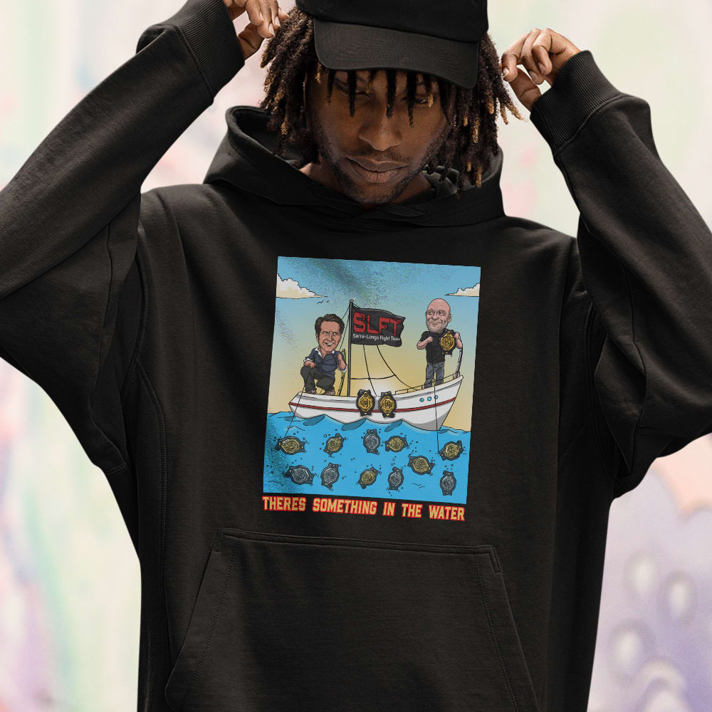 Serra X Longo Fight Team by Matt Frevola, Hoodie