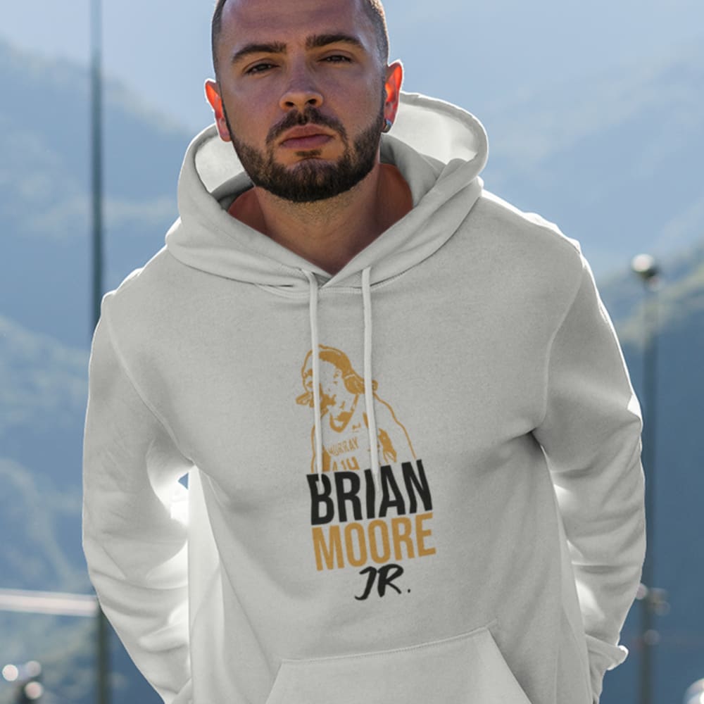 Brian Moore Jr Graphic Hoodie, Dark Logo