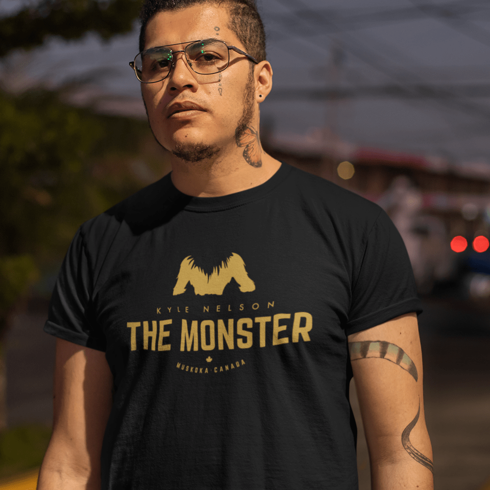 "The Monster" by Kyle Nelson Shirt
