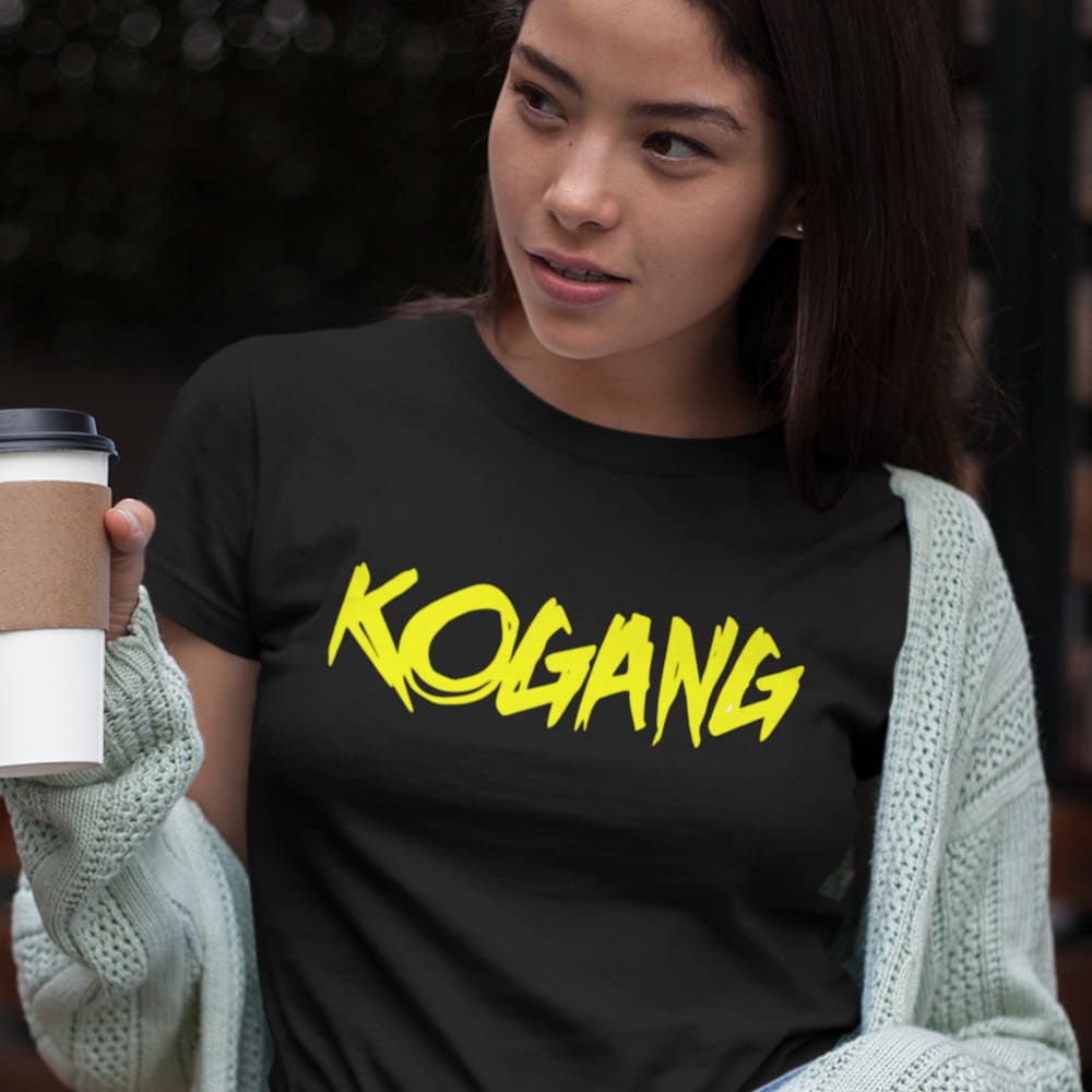 Kogang by KOreps T-Shirt, Yellow Logo