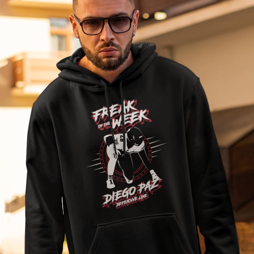 Freak Of The Week Chase Baker Unisex Hoodie, Light Logo