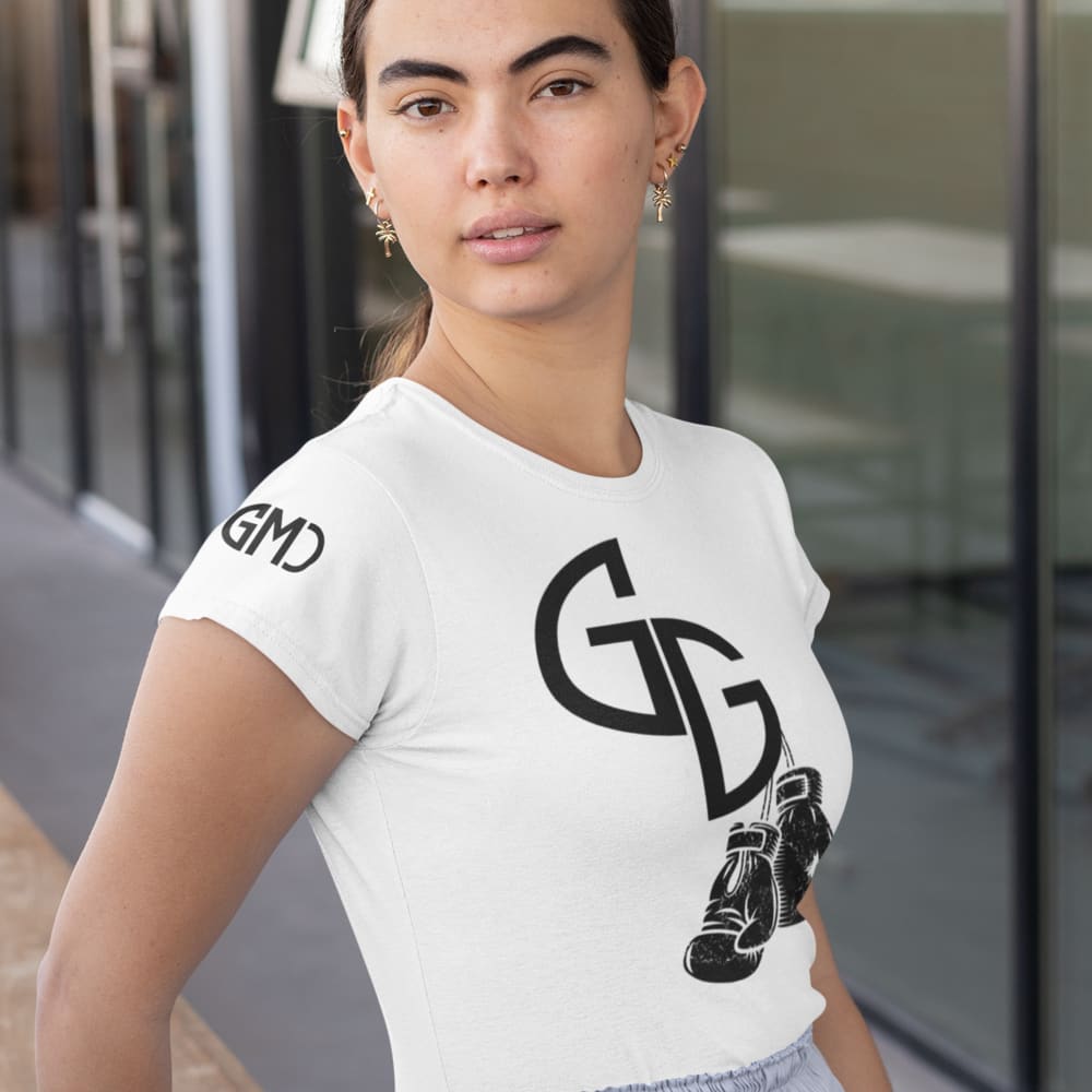  GG-GMO Guillermo Gutierrez Unisex T-Shirt, Black Logo
