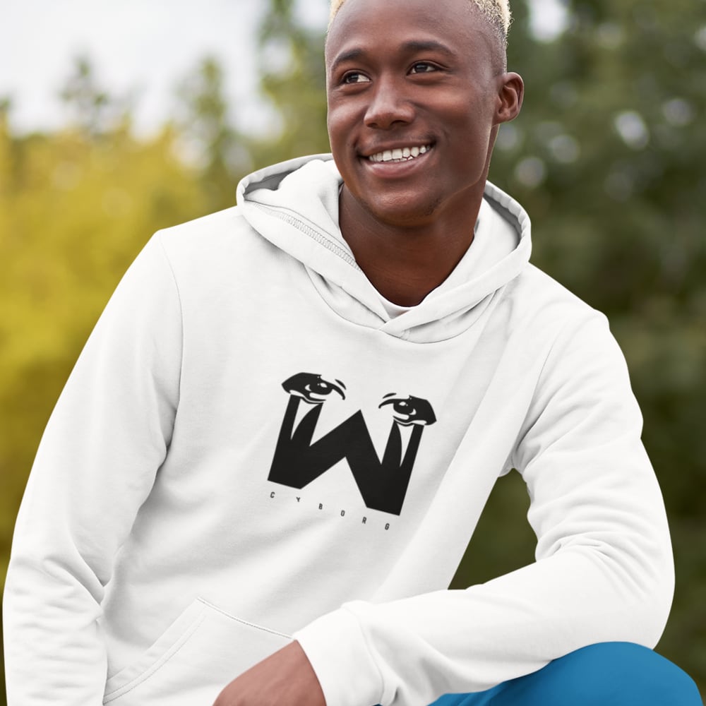 Tom Wallace "CYBORG" Hoodie, Black Logo