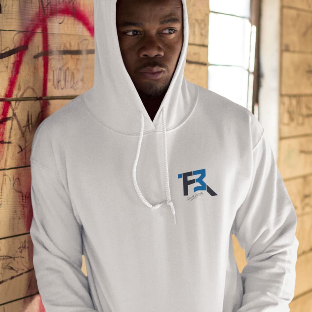 Rivaldo Fairweather, Men's Hoodie, Dark Logo Mini