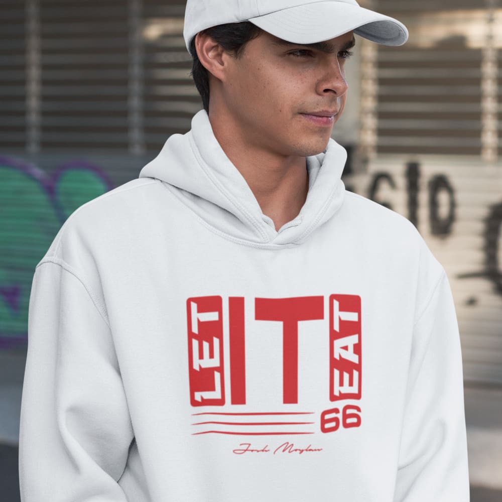 "Let It Eat" by Josh Moylan Hoodie