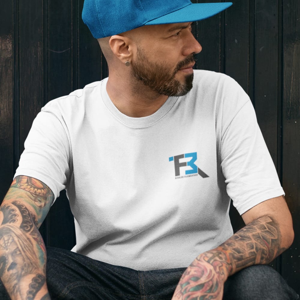 Rivaldo Fairweather, Men's T-Shirt, Black Logo Mini