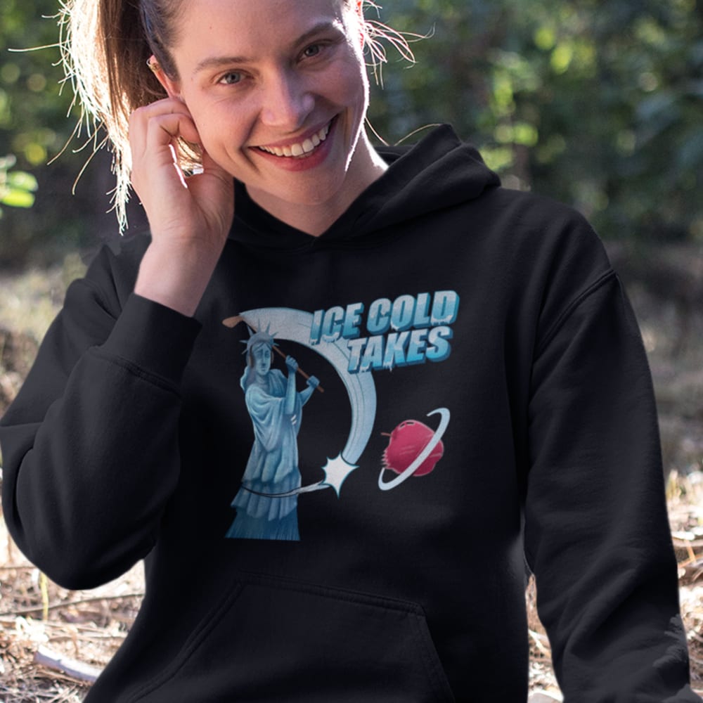 Ice Cold Takes: A New York Sports Podcast Women's Hoodie