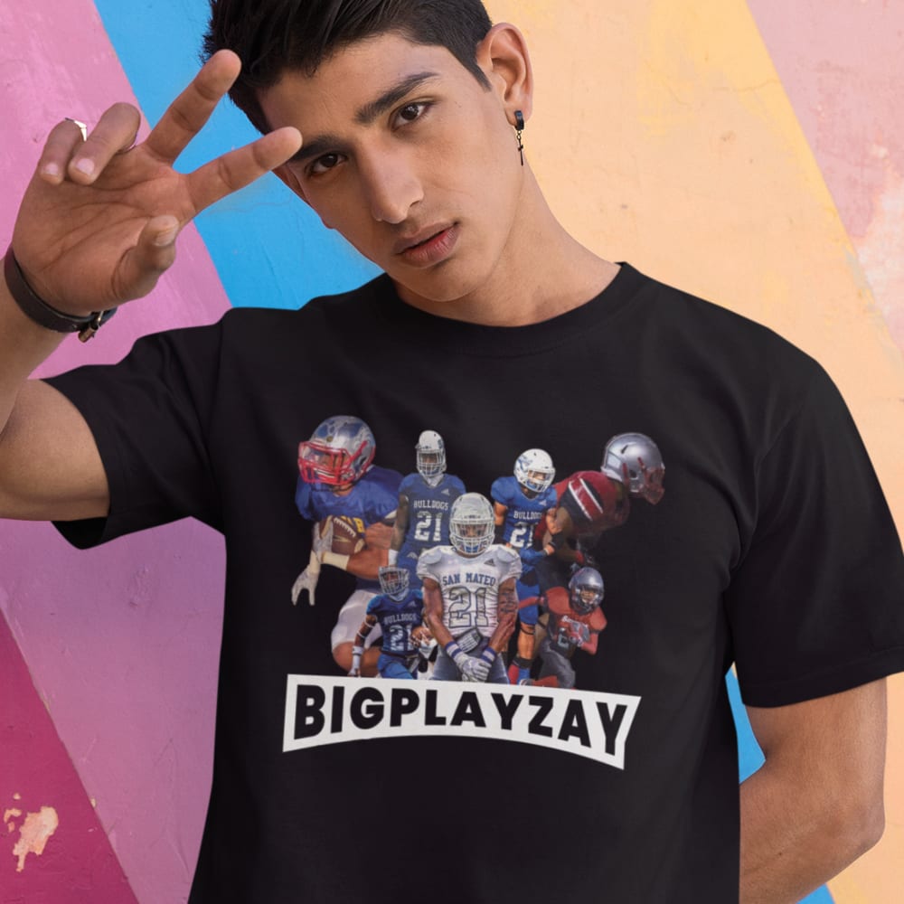Big Play Zay by Isaiah "Zay" Downes, T-Shirt
