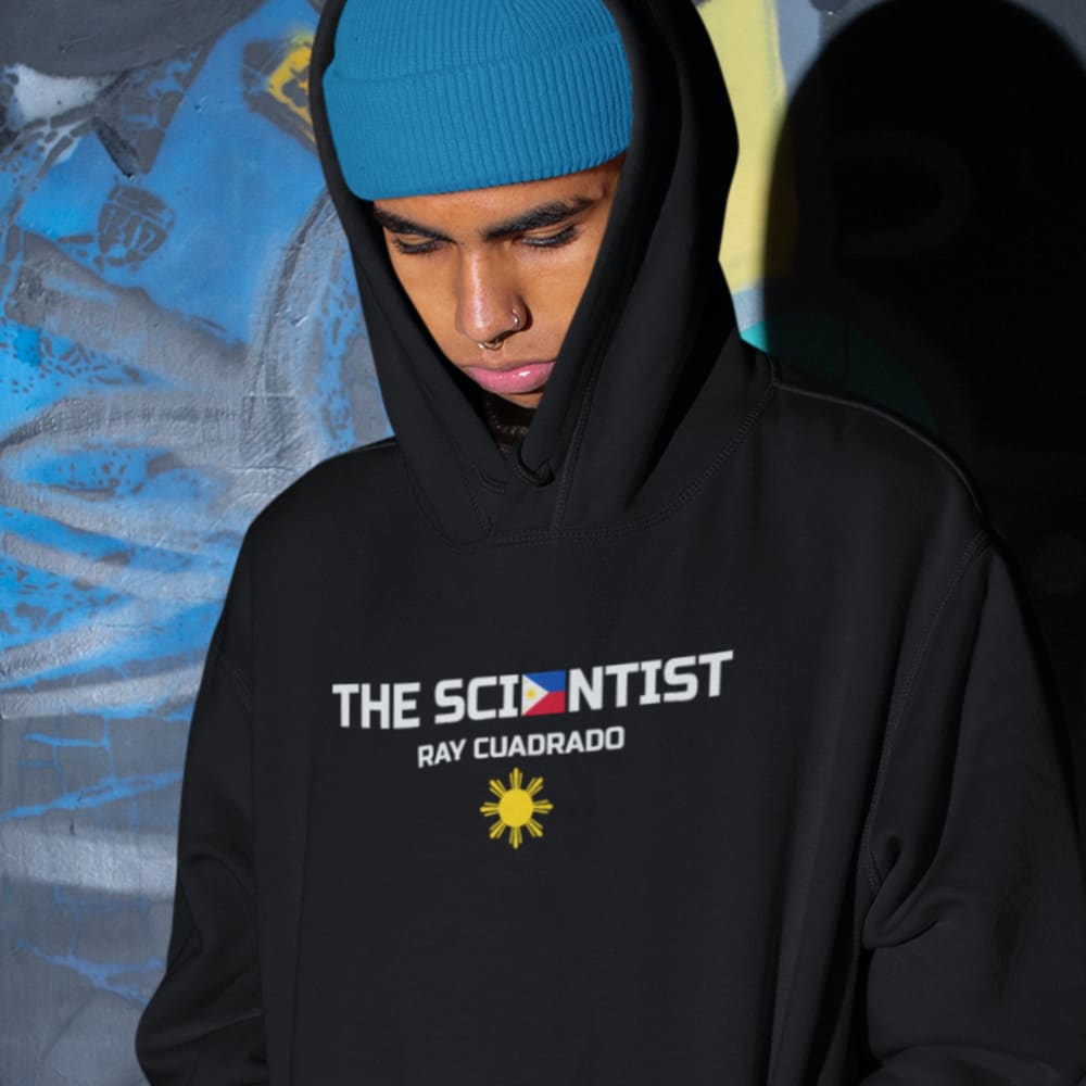  "The Scientist" PH Flag Hoodie, White Logo