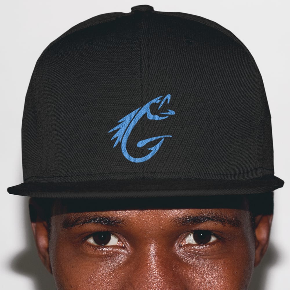 Eli Garcia Hat, Blue Logo
