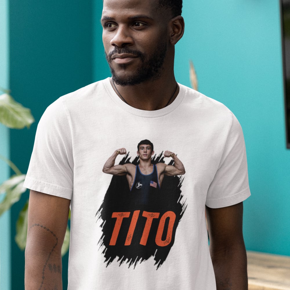 Evan Yant "Tito" Shirt, Dark Logo