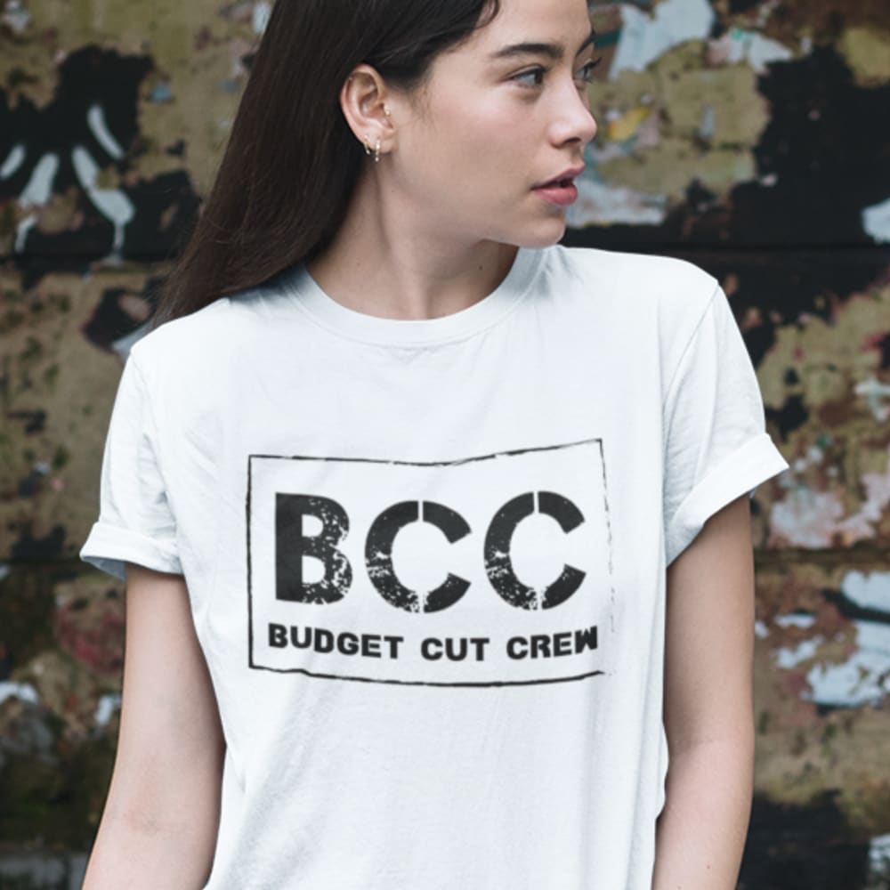 BUDGET CUT CREW T-Shirt