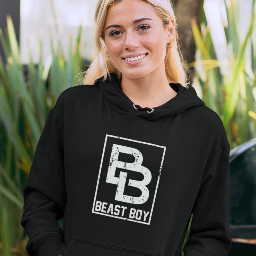 Beast Boy by Michael Davis Unisex Hoodie, Light Logo