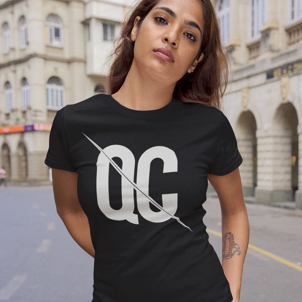 Official “Bolt” QC T-Shirt, White Logo