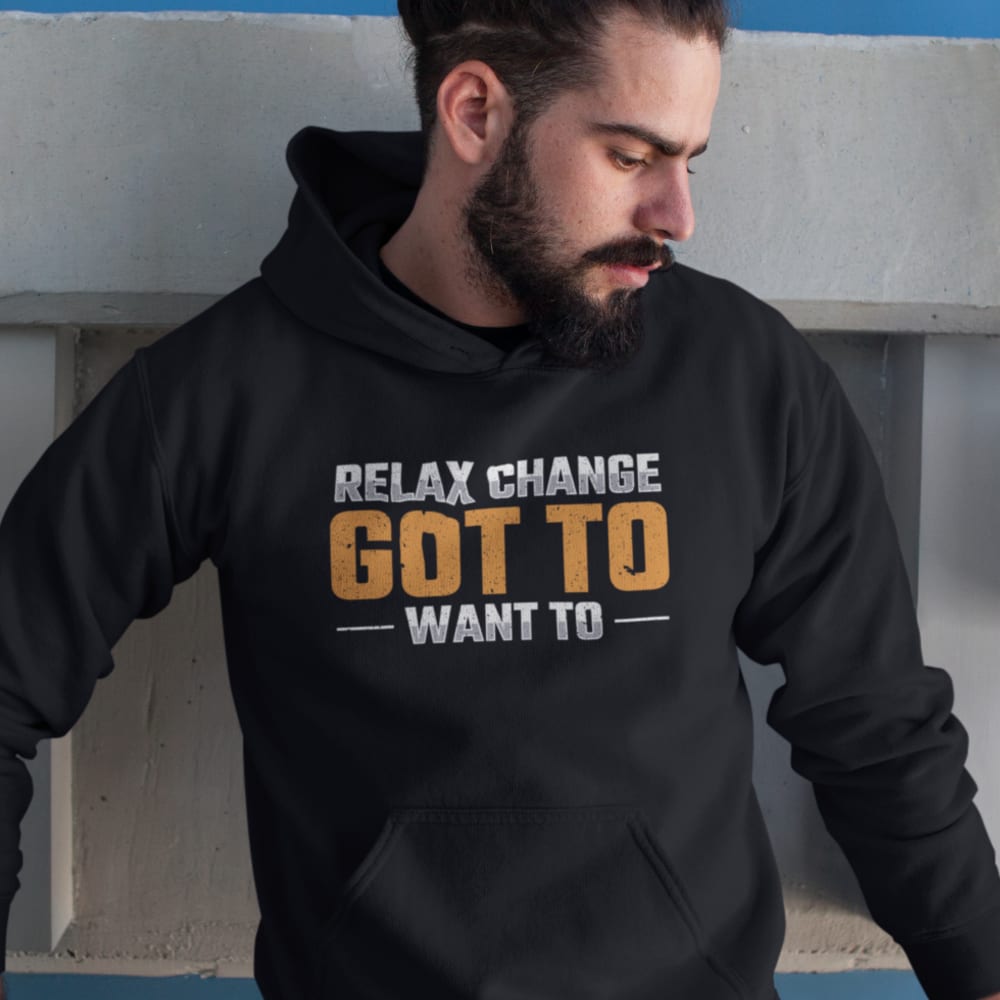 Craig Colquitt "Got To" Unisex Hoodie, White Logo