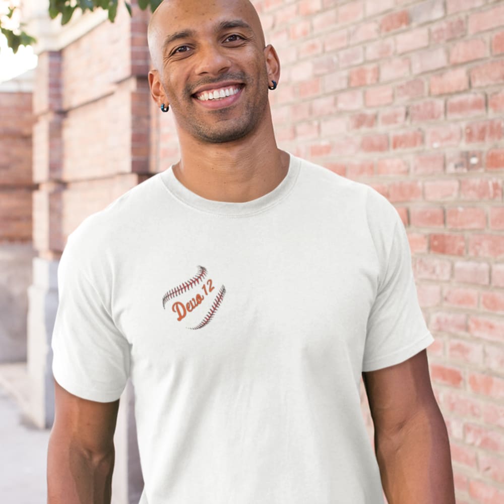 "Devo" by Michael Devereaux Men's Shirt