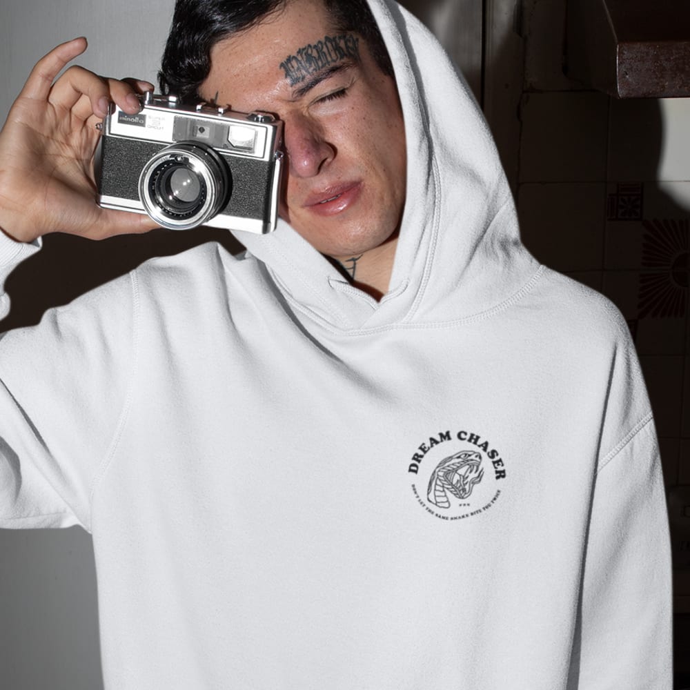 Dream Chaser by Jerome Black, Hoodie, Mini Logo