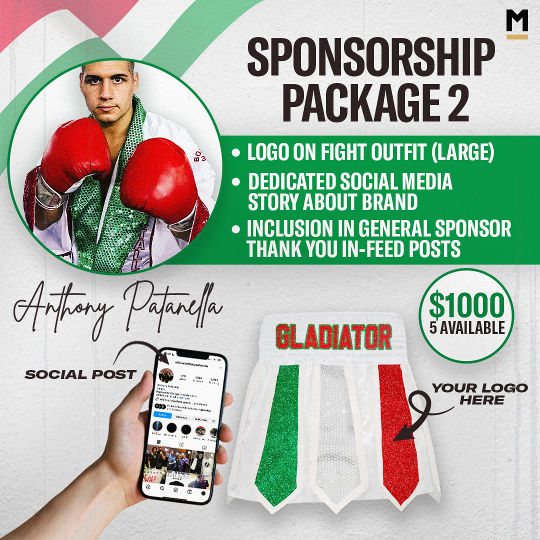 Sponsorship Package 2