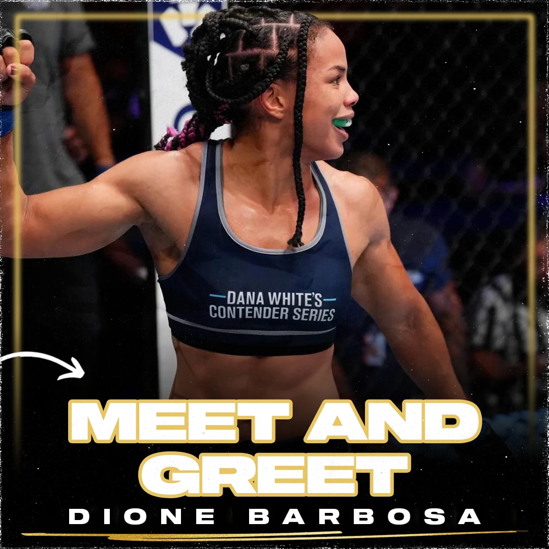 Meet and Greet with Dione Barbosa