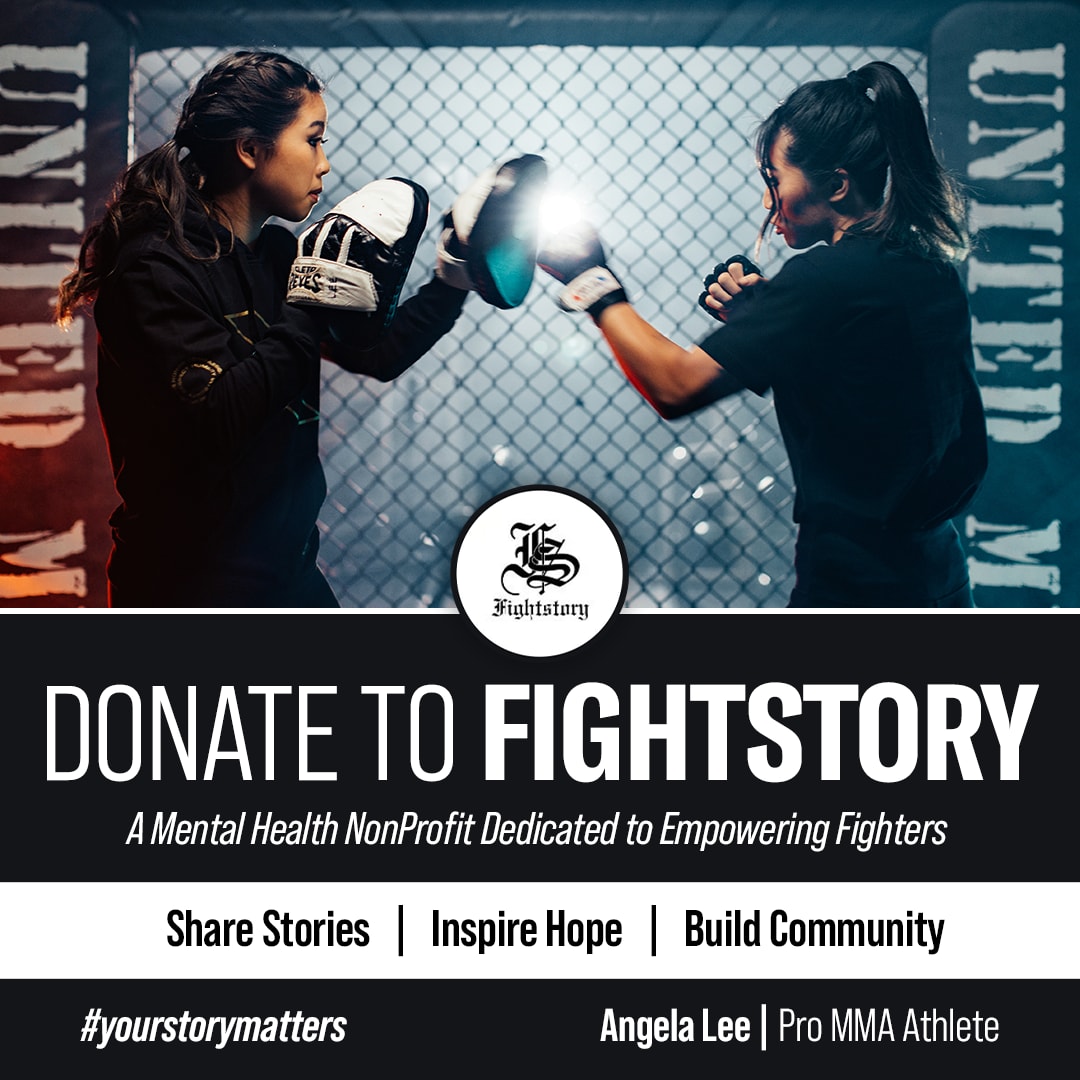 Donate to FightStory, Angela Lee's Non-Profit For Mental Health Awareness
