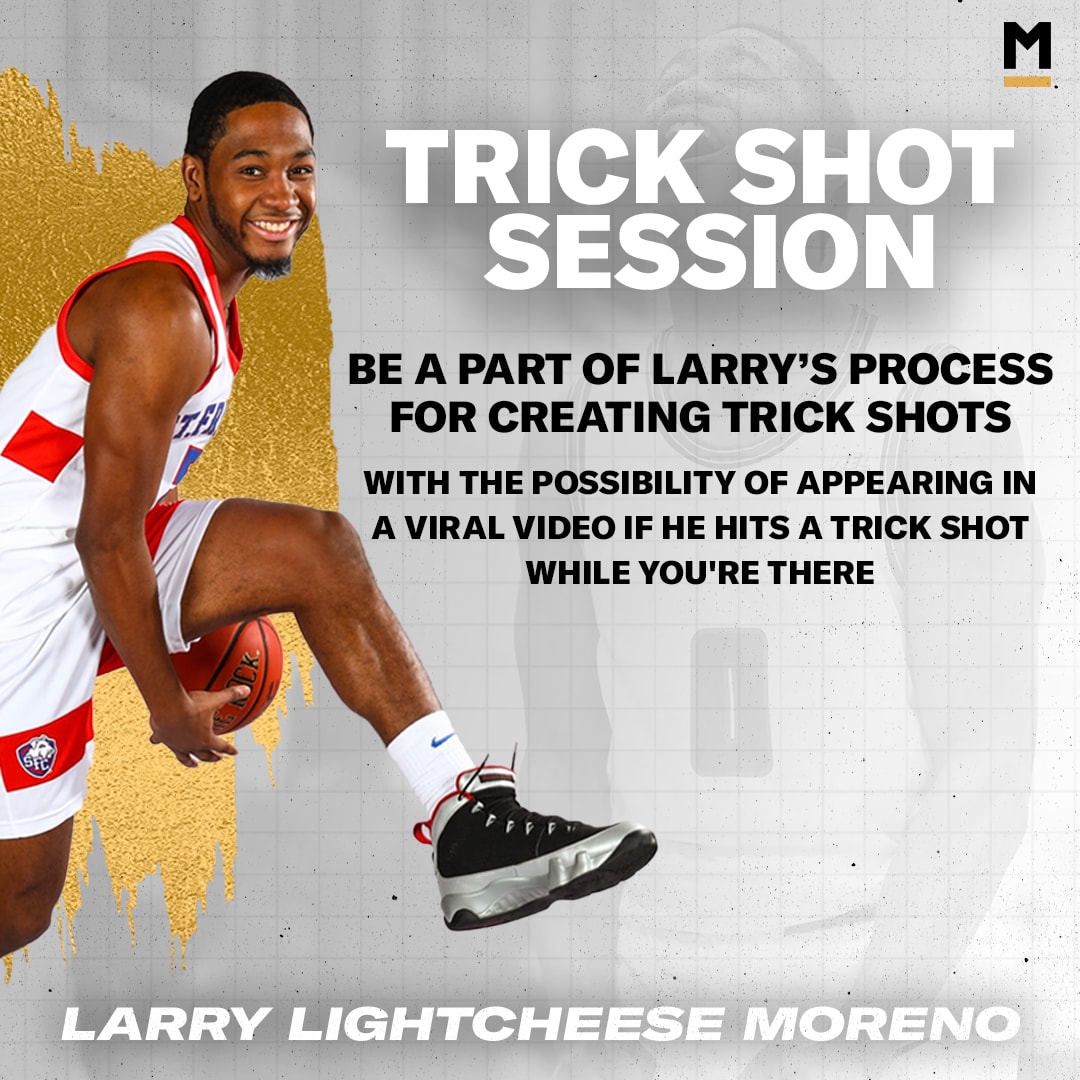 Trick Shot Session with Larry Moreno