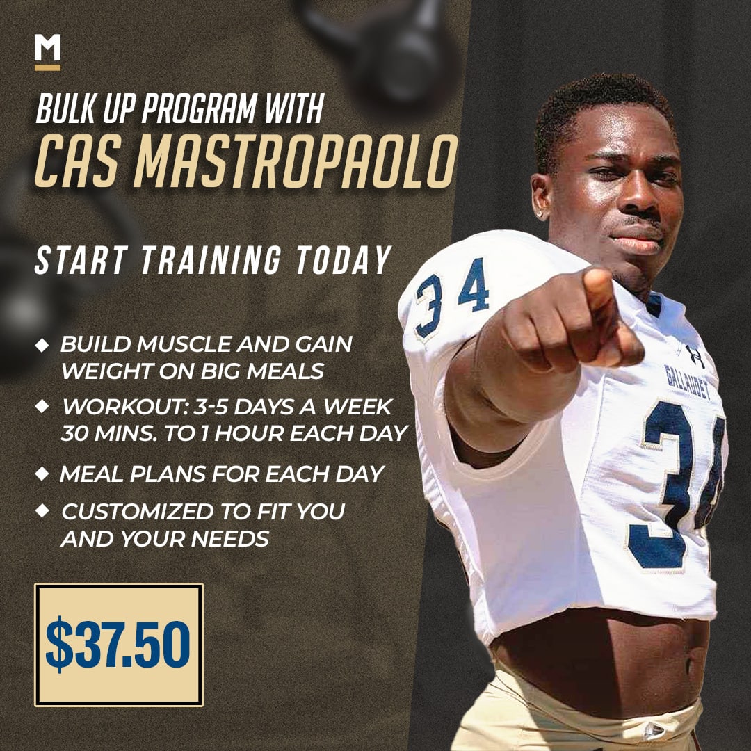 Personal Training with Cas Mastropaolo