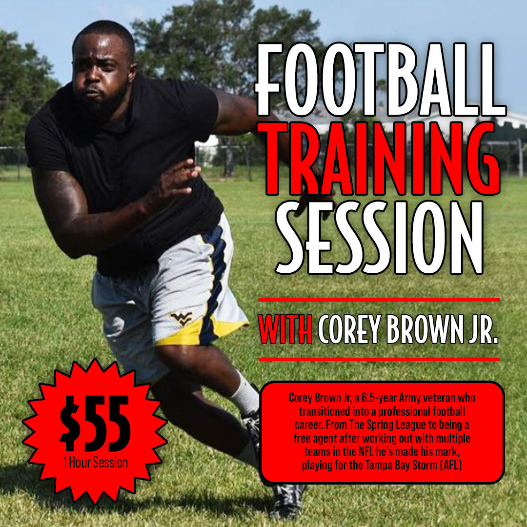 Football Training Session (1 Hour)