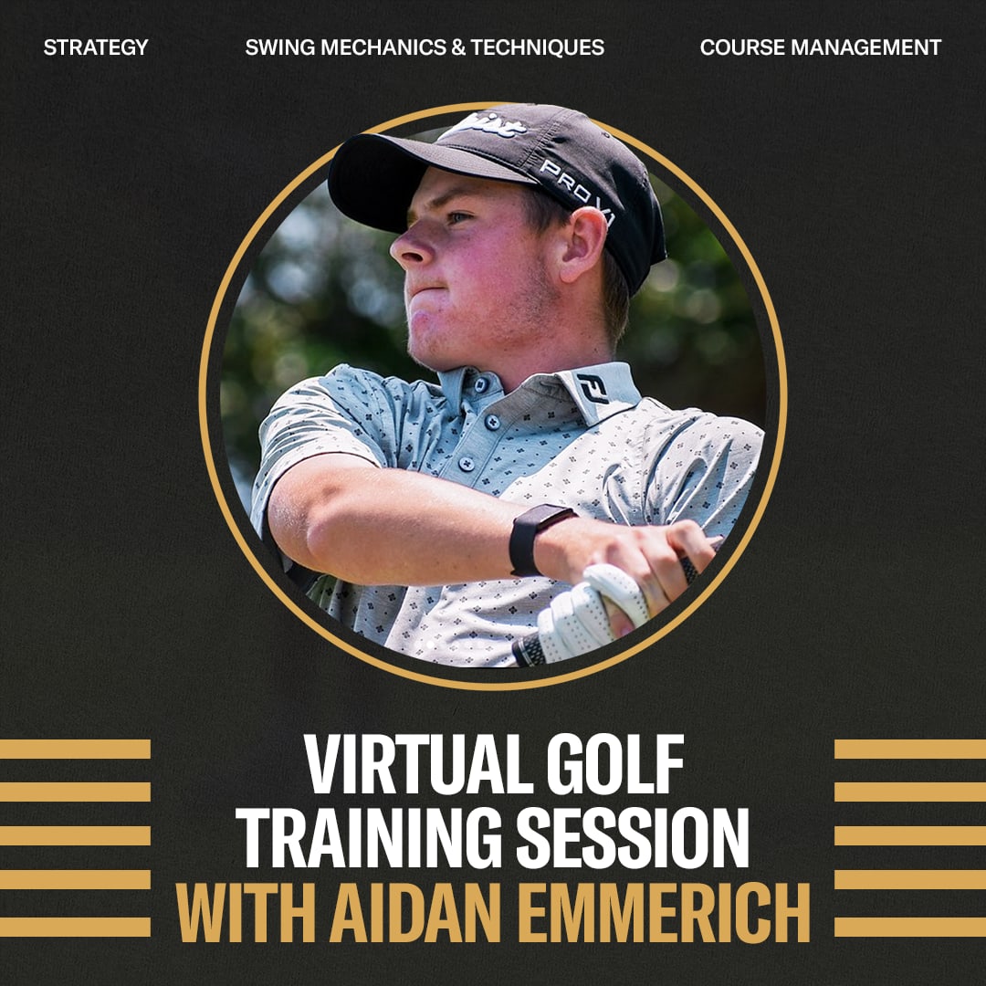 Virtual Golf Training Session With Aidan Emmerich