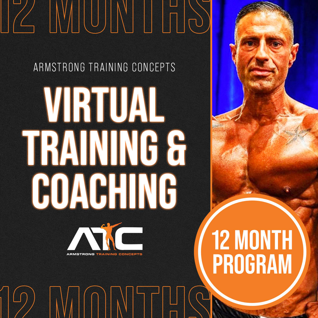 1 Year Virtual Training & Coaching Program