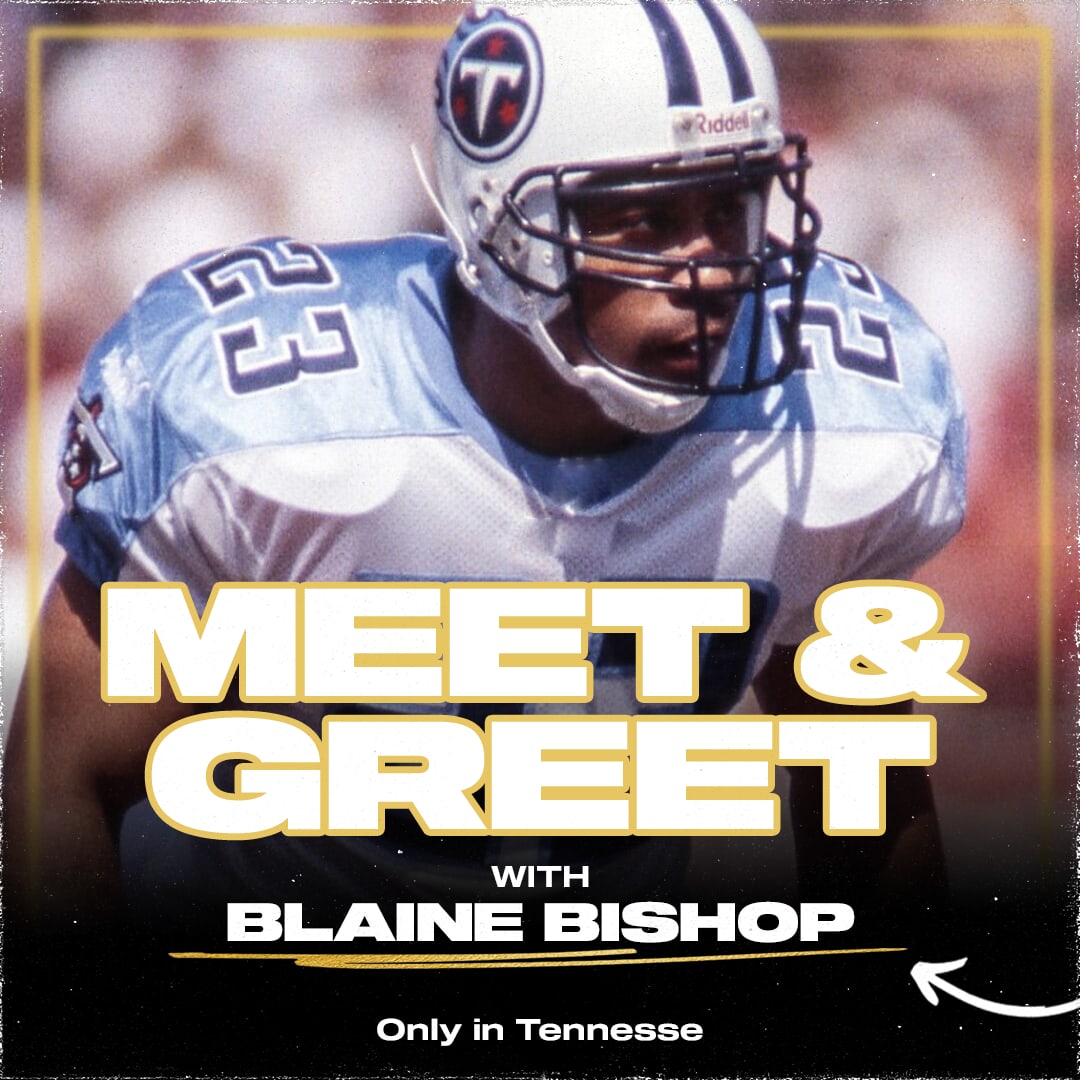 Meet and Greet with Blaine Bishop