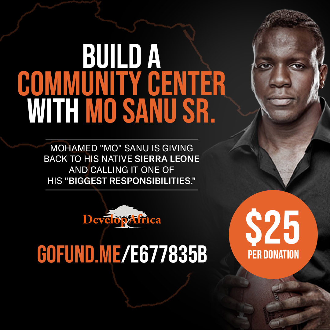 Build a Community Center With Mo Sanu Sr.